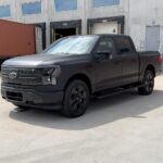 Marques Brownlee Instagram - Ford is making an all matte black F150 Lightning for 2024. That is all.