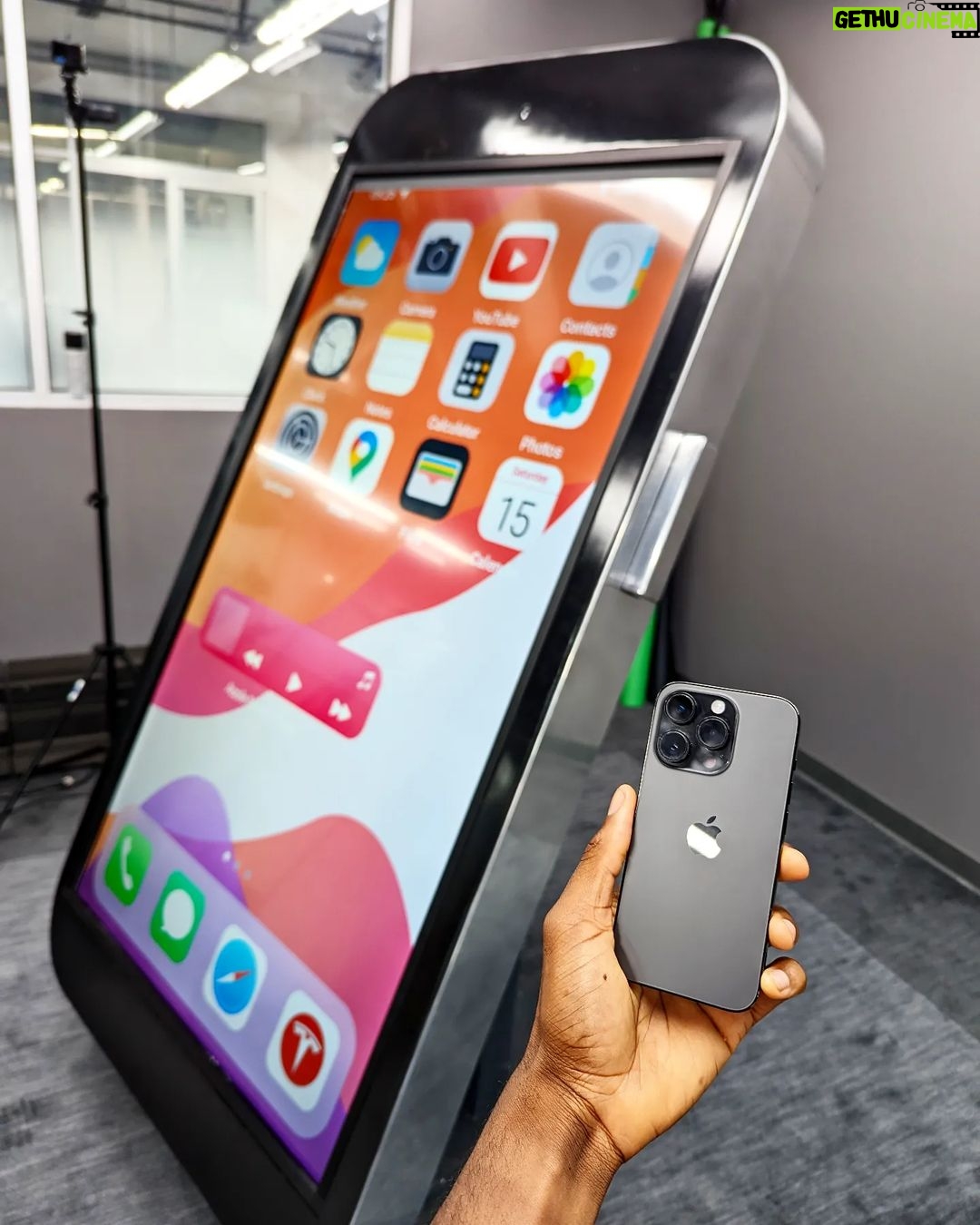 Marques Brownlee Instagram - iPhone 14 Pro vs iPhone 46 Pro Max Ultra Plus Plus Plus