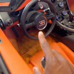 Marques Brownlee Instagram - In case you were wondering about the tech from an absolute legend of 2005 #bugatti (more coming from this garage soon too)