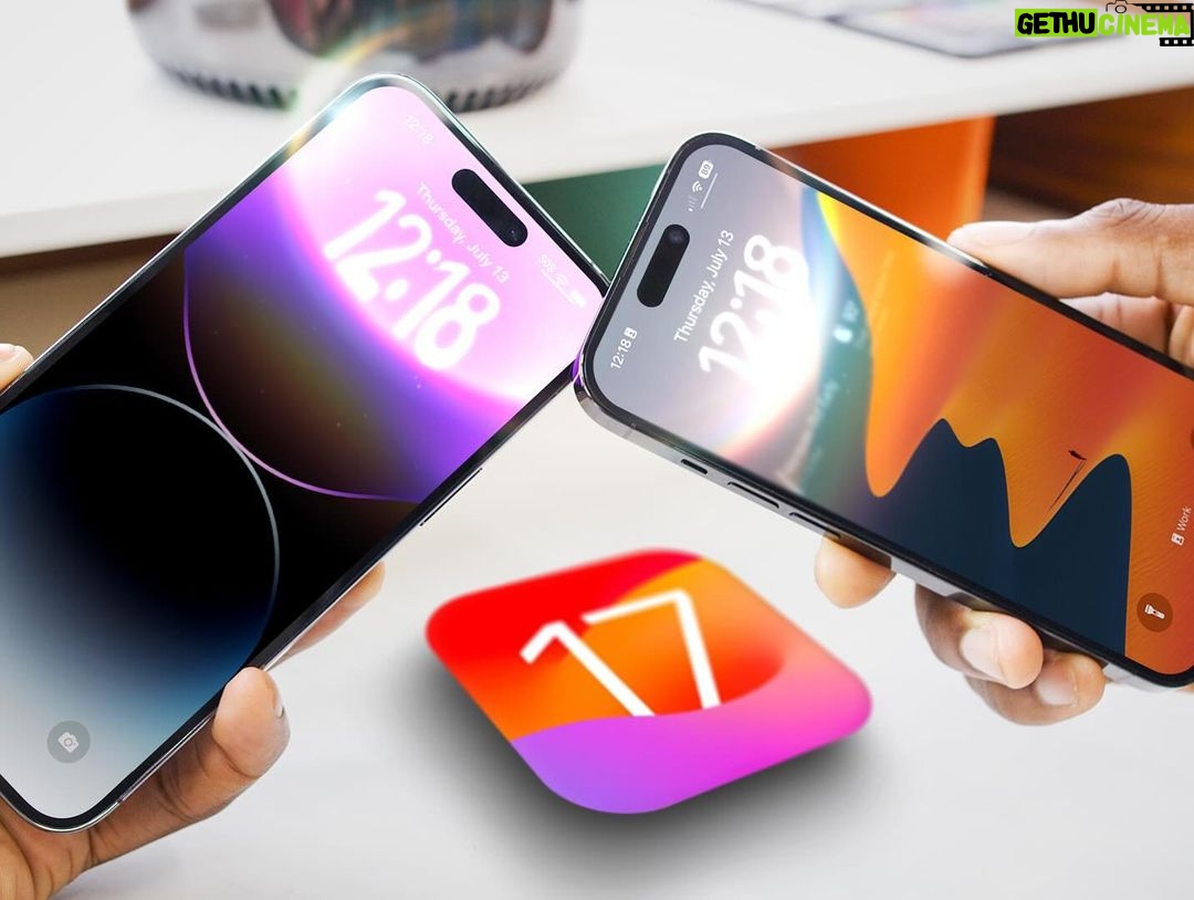 Marques Brownlee Instagram - New video up - hands-on with iOS 17! There’s a real theme with the features this year… they mostly work best when you also have a friend with an iPhone