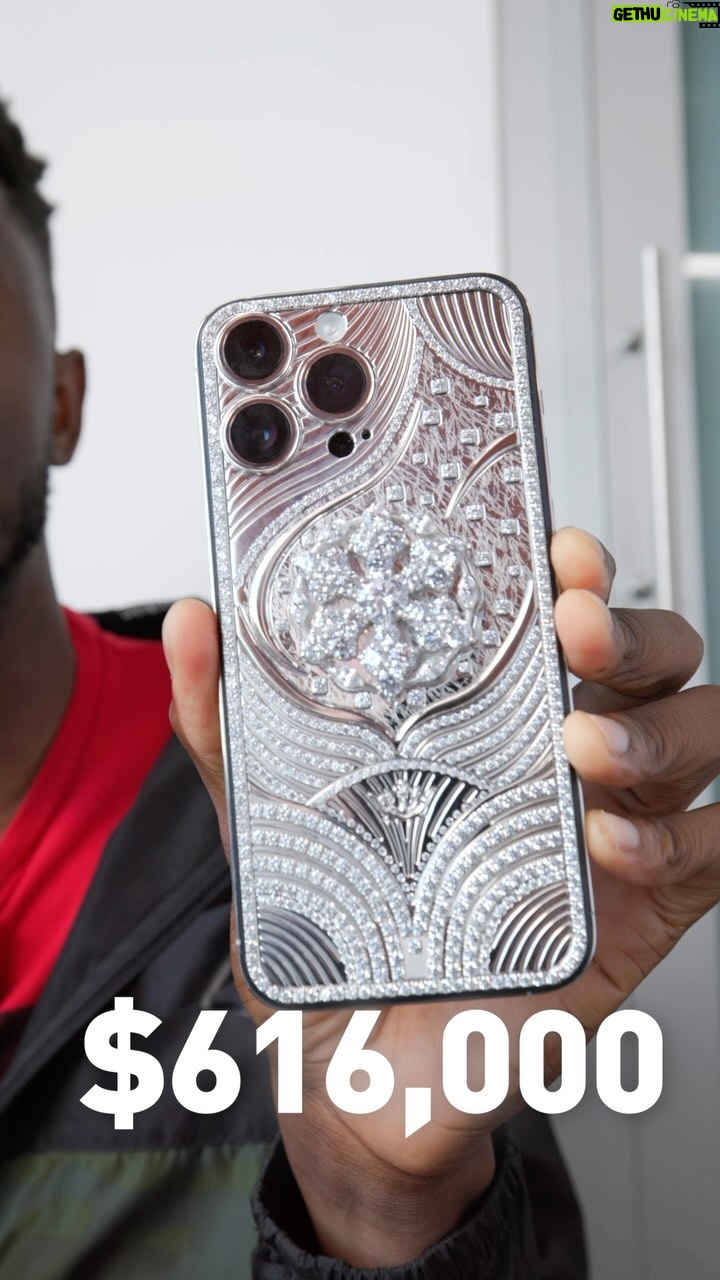 Marques Brownlee Instagram - I do not have a good reason for why this exists