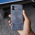 Marques Brownlee Instagram - Nothing Phone 2 design revealed in the new Dope Tech video! Similar to the first phone of course, but updated with some features 👀
