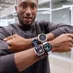 Marques Brownlee Instagram – Look I know you weren’t wondering, but… somebody had to do it. I walked 1000 steps with all my smartwatches on to see which was most accurate.

The results:
Apple Watch Ultra: 955
Garmin Fenix 7: 964
Samsung Galaxy Watch: 994
Google Pixel Watch: 998
Cheap pedometer: 1168(??!!)