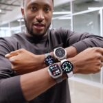 Marques Brownlee Instagram - Look I know you weren’t wondering, but... somebody had to do it. I walked 1000 steps with all my smartwatches on to see which was most accurate. The results: Apple Watch Ultra: 955 Garmin Fenix 7: 964 Samsung Galaxy Watch: 994 Google Pixel Watch: 998 Cheap pedometer: 1168(??!!)