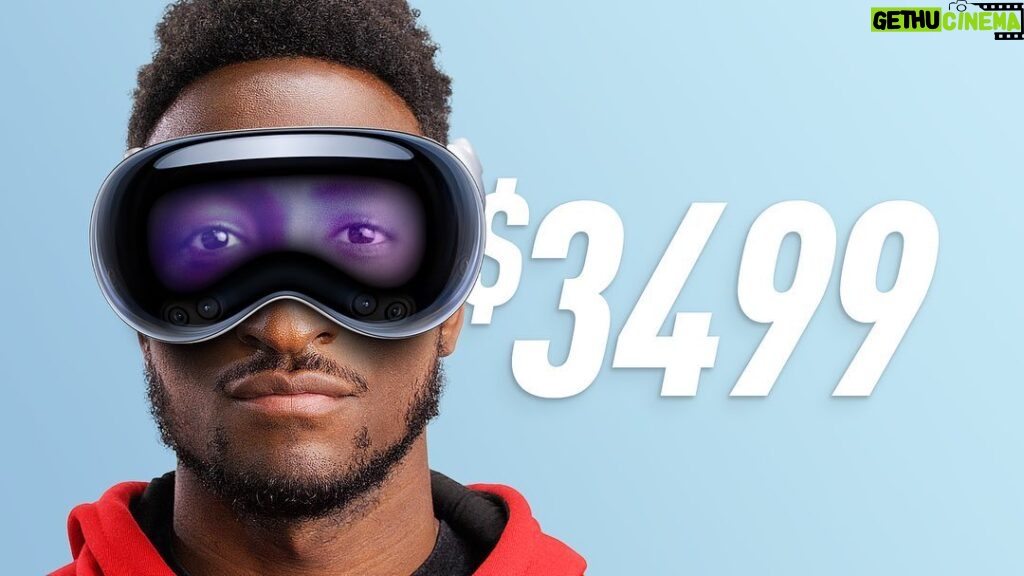 Marques Brownlee Instagram - New video is up on the channel - I got to try Apple’s new vision pro $3500 VR headset. And I have some thoughts 🤓