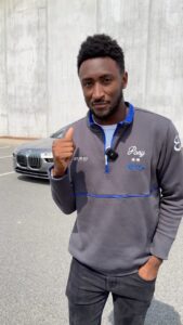 Marques Brownlee Instagram - Fitting all this stuff in under 60 seconds is impossible, @forrest.auto.reviews.official I don’t know how you do it!