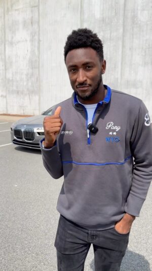 Marques Brownlee Instagram - Fitting all this stuff in under 60 seconds is impossible, @forrest.auto.reviews.official I don’t know how you do it!