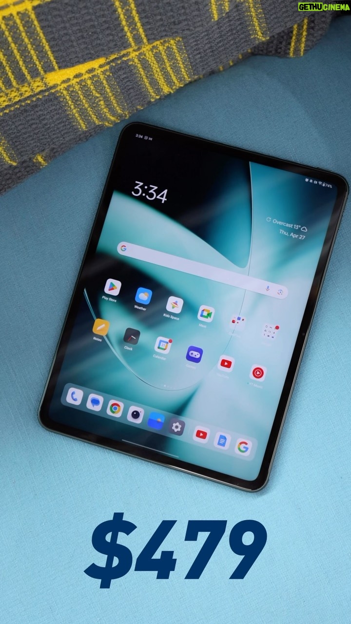 Marques Brownlee Instagram - Will the better specs on paper pull people from iPad land?