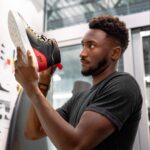 Marques Brownlee Instagram - The story behind my collaboration with Atoms for a sneaker: I think my favorite video I’ve ever made was when I got to interview Kobe Bryant (during his farewell tour season, in the basement of the Staples Center). I was obviously pretty awestruck, (it was my first interview ever) but I also came away from that super impressed with his approach to creating his own sneakers. He had an incredible amount of input into all of the details of his own signature shoe, and it showed. Turns out that’s pretty rare for a signature shoe athlete. Fast forward a few years, and when Atoms approached me with their vision for a completely new sneaker, I was immediately intrigued. Now I won’t name names, but I’d actually gotten that pitch before, but it turned out to essentially be a chance to slap my name on something that was almost finished… not interested in that. But Atoms was completely game to start from scratch and create something completely new… I couldn’t say yes fast enough. This was in 2020, and I was straight off to the drawing board, firing ideas at Atoms designers and experts, and figuring out what could work, what couldn’t, what would cost more, what would cost less, etc. It quickly grew into a deep collaboration between myself and the Atoms team. We shared a passion for design and innovation, and we knew that we could create something truly unique together. So if you haven’t already, I encourage you to check out the result of the MKBHD x Atoms collaboration. It represents my best ideas as a product enthusiast, and a sneakerhead for a comfortable, versatile, daily wear shoe. It's only available for a limited time, and it's a chance to own something truly special. Thanks for your support, guys, and as always, stay tuned for more! #WearYourKicks