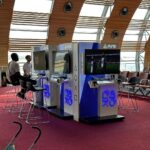 Marques Brownlee Instagram - Today I learned there’s just casual PS5 setups in the Paris airport and it’s no big deal. Best layover of my life CDG-Paris International Airport