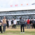 Marques Brownlee Instagram - Was yesterday real? Did I actually hit the practice green with Phil Mickelson before playing 18 at Royal Hoylake in championship condition?! Truly an unforgettable couple of hours with an incredible group. Also, new level of respect for what the pros will go through at @TheOpen this week. I knew it was tough, but jesus. The wind was EATING out there. Hoylake Royal Liverpool Golf Club