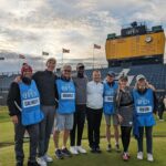 Marques Brownlee Instagram - Was yesterday real? Did I actually hit the practice green with Phil Mickelson before playing 18 at Royal Hoylake in championship condition?! Truly an unforgettable couple of hours with an incredible group. Also, new level of respect for what the pros will go through at @TheOpen this week. I knew it was tough, but jesus. The wind was EATING out there. Hoylake Royal Liverpool Golf Club