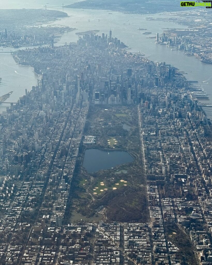 Marques Brownlee Instagram - When the flight and the clean airplane window sync up just right (shot on iPhone 15 Pro) New York, New York