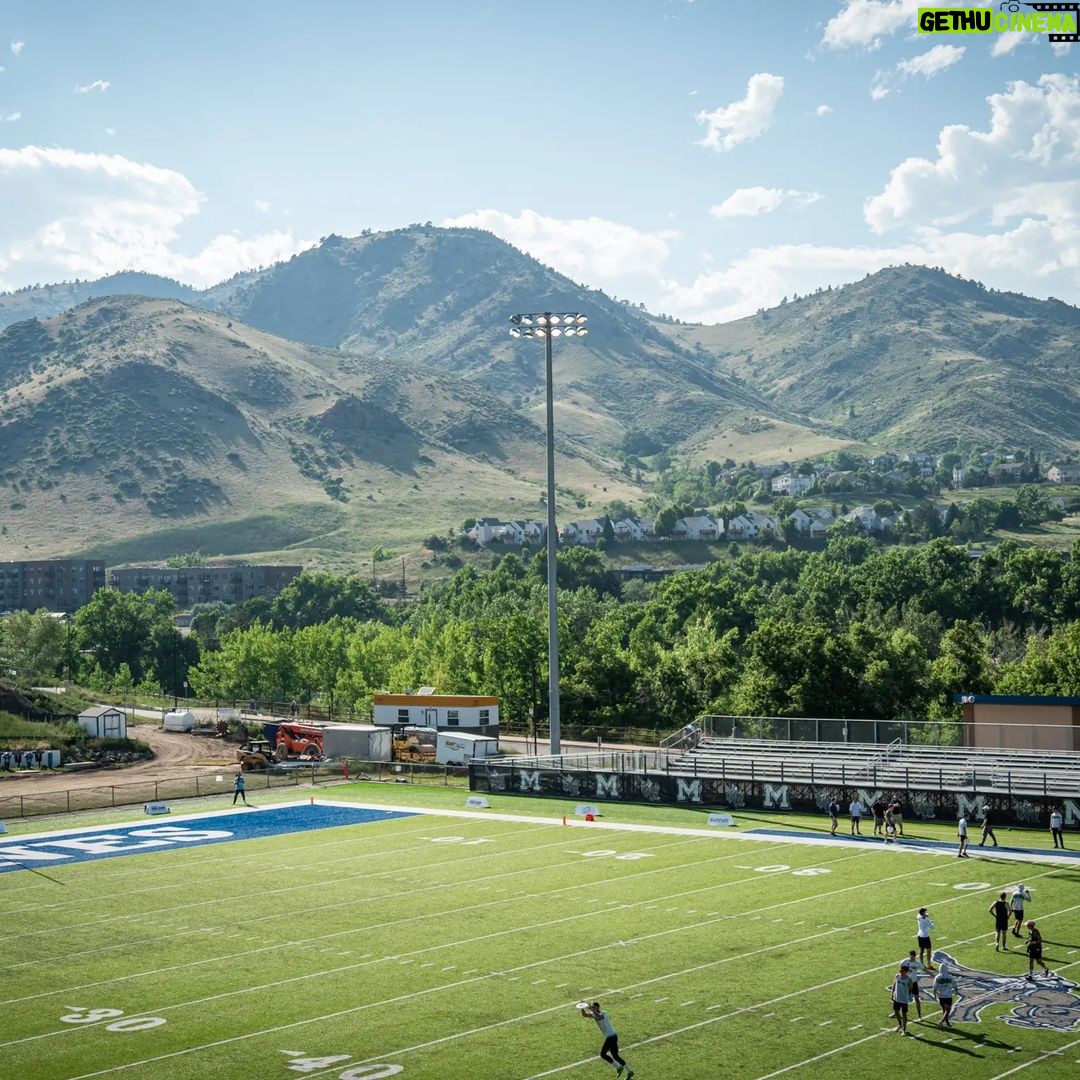 Marques Brownlee Instagram - Night night π€ All-time great weekend, and this is just Friday, the most scenic game of ultimate imaginable. @EmpireUltimate takes down Colorado Summit πͺπΎ Photos by @realdanielcohen Denver, Colorado