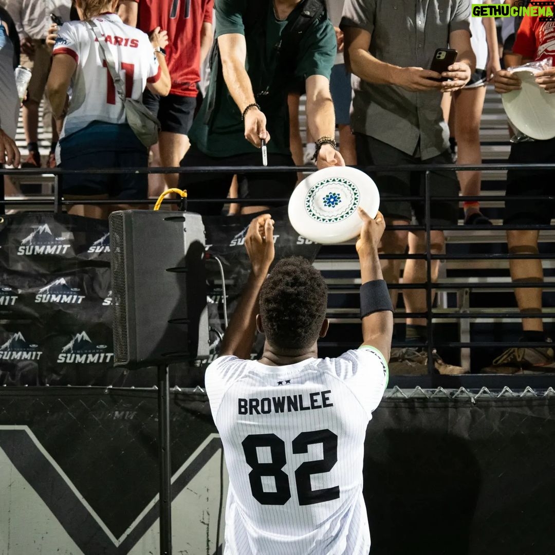 Marques Brownlee Instagram - Night night π€ All-time great weekend, and this is just Friday, the most scenic game of ultimate imaginable. @EmpireUltimate takes down Colorado Summit πͺπΎ Photos by @realdanielcohen Denver, Colorado