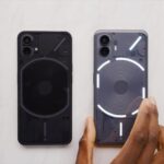 Marques Brownlee Instagram - Nothing Phone 2 design revealed in the new Dope Tech video! Similar to the first phone of course, but updated with some features 👀
