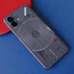 Marques Brownlee Instagram - Nothing Phone 2 design revealed in the new Dope Tech video! Similar to the first phone of course, but updated with some features 👀