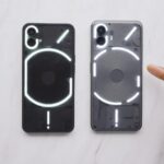 Marques Brownlee Instagram - Nothing Phone 2 design revealed in the new Dope Tech video! Similar to the first phone of course, but updated with some features 👀