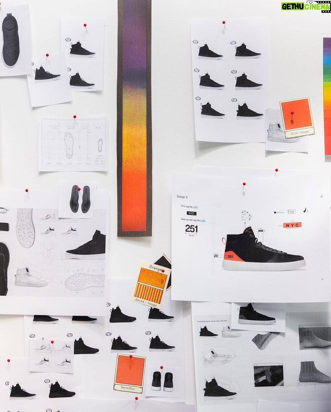 Marques Brownlee Instagram - The story behind my collaboration with Atoms for a sneaker: I think my favorite video I’ve ever made was when I got to interview Kobe Bryant (during his farewell tour season, in the basement of the Staples Center). I was obviously pretty awestruck, (it was my first interview ever) but I also came away from that super impressed with his approach to creating his own sneakers. He had an incredible amount of input into all of the details of his own signature shoe, and it showed. Turns out that’s pretty rare for a signature shoe athlete. Fast forward a few years, and when Atoms approached me with their vision for a completely new sneaker, I was immediately intrigued. Now I won’t name names, but I’d actually gotten that pitch before, but it turned out to essentially be a chance to slap my name on something that was almost finished… not interested in that. But Atoms was completely game to start from scratch and create something completely new… I couldn’t say yes fast enough. This was in 2020, and I was straight off to the drawing board, firing ideas at Atoms designers and experts, and figuring out what could work, what couldn’t, what would cost more, what would cost less, etc. It quickly grew into a deep collaboration between myself and the Atoms team. We shared a passion for design and innovation, and we knew that we could create something truly unique together. So if you haven’t already, I encourage you to check out the result of the MKBHD x Atoms collaboration. It represents my best ideas as a product enthusiast, and a sneakerhead for a comfortable, versatile, daily wear shoe. It's only available for a limited time, and it's a chance to own something truly special. Thanks for your support, guys, and as always, stay tuned for more! #WearYourKicks