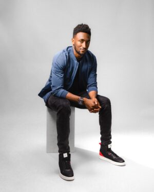 Marques Brownlee Instagram - I made my own shoe with Atoms! It’s called 251. The length of my first YouTube video was 2:51, and this feels like a new beginning in the same way 🤓 Everything from the sole to the laces was designed by yours truly. It’s been a 2 year design/build process and I’m so pumped to finally get them out in the world! They ship immediately and link is in bio!