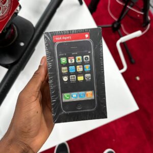 Marques Brownlee Instagram - Soooo I spent $40,000 to unbox this factory sealed original iPhone. Go watch it on YouTube please 😭