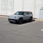 Marques Brownlee Instagram - Fun fact about the Rivian R1S. Gimmick? Maybe. Sweet SUV? Absolutely. Full video review up on YouTube now 👀