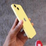 Marques Brownlee Instagram - Lemonade iPhone 14 color (some of ya’ll aren’t old enough to remember the yellow subscribe button)