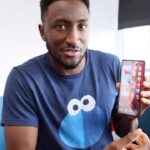 Marques Brownlee Instagram - For a secure ultrasonic fingerprint reader, VIVO is finally taking the step up 👀