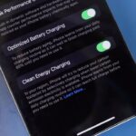 Marques Brownlee Instagram - A Rare iPhone Environmental W (until everyone turns it off)