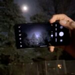 Marques Brownlee Instagram - I don’t know who needs to take a 100x photo of the moon, but clearly the Galaxy S23 Ultra is the phone for you (SWIPE for the photo)