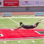 Marques Brownlee Instagram - “Versatile and clutch” Throwback to Marques Brownlee’s championship game layout from 2019. 📸 Darren Yamashita, Adam Zagoria, Mike Gross #tbt #ultimatefrisbee