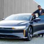 Marques Brownlee Instagram - Just finished testing the Lucid Air. This car is great. It might be ugly. It might be expensive. It might be incredibly hard to get. But with the 400+ miles of range, powerful, efficient motors, luxurious interior and tons of interior space, it's a genuinely great car. Not quite enough to get me to switch, but I really like this thing.
