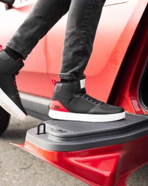 Marques Brownlee Instagram - I made my own shoe with Atoms! It’s called 251. The length of my first YouTube video was 2:51, and this feels like a new beginning in the same way 🤓 Everything from the sole to the laces was designed by yours truly. It’s been a 2 year design/build process and I’m so pumped to finally get them out in the world! They ship immediately and link is in bio!
