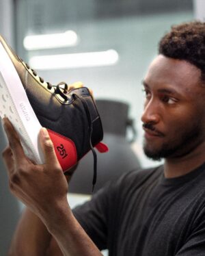Marques Brownlee Instagram - I made my own shoe with Atoms! It’s called 251. The length of my first YouTube video was 2:51, and this feels like a new beginning in the same way 🤓 Everything from the sole to the laces was designed by yours truly. It’s been a 2 year design/build process and I’m so pumped to finally get them out in the world! They ship immediately and link is in bio!
