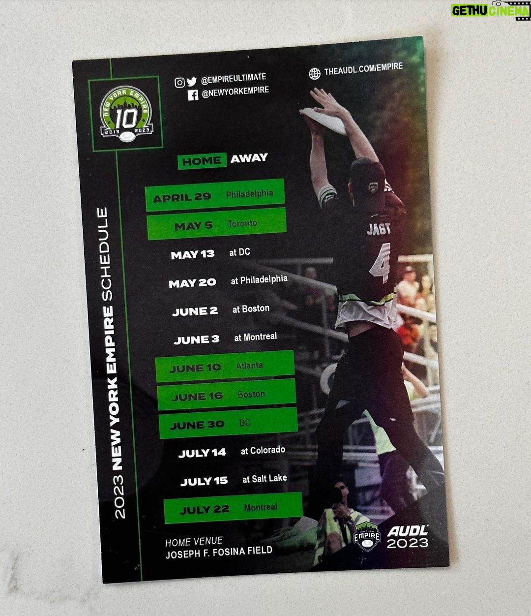 Marques Brownlee Instagram - Year 10 as a Pro Year 17 playing ultimate SWIPE for our schedule to see when we’re in your city this season! @empireultimate Photo by @avocebehindthelens 📸