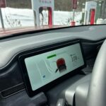 Marques Brownlee Instagram - Currently charging a non-Tesla at a Tesla supercharger for the first time in the US with this “magic dock” adapter. It works shockingly well, about as close to plug and play as you can get. But there will be some concerns with the short cable and non-Teslas taking 2 spots to charge when the port is on the wrong side. Still a game changer though 👀