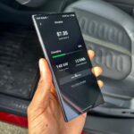 Marques Brownlee Instagram - Currently charging a non-Tesla at a Tesla supercharger for the first time in the US with this “magic dock” adapter. It works shockingly well, about as close to plug and play as you can get. But there will be some concerns with the short cable and non-Teslas taking 2 spots to charge when the port is on the wrong side. Still a game changer though 👀