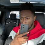 Marques Brownlee Instagram - Currently charging a non-Tesla at a Tesla supercharger for the first time in the US with this “magic dock” adapter. It works shockingly well, about as close to plug and play as you can get. But there will be some concerns with the short cable and non-Teslas taking 2 spots to charge when the port is on the wrong side. Still a game changer though 👀