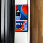 Marques Brownlee Instagram - Current homescreen. S23 Ultra. Overdrop weather widget. Backdrops app wallpaper.