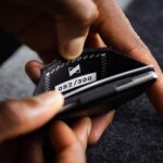 Marques Brownlee Instagram - Introducing the matte carbon wallet (limited edition) 🖤 Link in bio! (Edit: They sold out in 15 minutes but we’re doing a giveaway of 1 on Twitter)