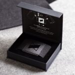 Marques Brownlee Instagram - Introducing the matte carbon wallet (limited edition) 🖤 Link in bio! (Edit: They sold out in 15 minutes but we’re doing a giveaway of 1 on Twitter)