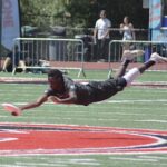 Marques Brownlee Instagram - “Versatile and clutch” Throwback to Marques Brownlee’s championship game layout from 2019. 📸 Darren Yamashita, Adam Zagoria, Mike Gross #tbt #ultimatefrisbee