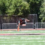 Marques Brownlee Instagram - “Versatile and clutch” Throwback to Marques Brownlee’s championship game layout from 2019. 📸 Darren Yamashita, Adam Zagoria, Mike Gross #tbt #ultimatefrisbee