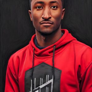 Marques Brownlee Instagram - These are all AI-generated avatars by Prisma AI 🫠