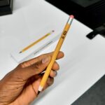 Marques Brownlee Instagram - So you know how @colorware_inc takes everything apart and paints it and puts it back together? They do the Apple Pencil now and…… it’s so sick. Just don’t sharpen it (Apple should’ve done this)