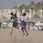 Marques Brownlee Instagram – Team USA’s Marques Brownlee gets up high on the sand for the Sky D at WBUC
🥏: @mkbhd Huntington Beach, California