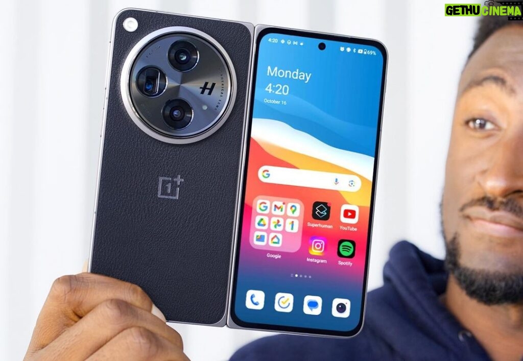 Marques Brownlee Instagram - The OnePlus Open is….. really good for a first gen foldable. I mean I guess it’s not a first gen Foldable when they work with Oppo right across the street, but… still. So good.