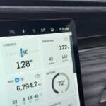 Marques Brownlee Instagram – So the truck gets better sitting in the garage overnight with a software update. Not bad.
