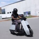 Marques Brownlee Instagram – Close your eyes
Imagine if the Cybertruck was real
Now imagine it turned into a scooter
Now open your eyes