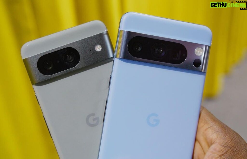 Marques Brownlee Instagram - Got hands-on with the TOP SECRET (lol) Pixel 8 and 8 Pro, and... I really like them. Lots of promising improvements, including Tensor G3, new cameras and the brightest srceen I've ever seen on a phone 👀 Full video is on the channel now!